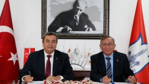 Konak Belediyesi ve Adana Seyhan Belediyesi kardeş şehir oldu