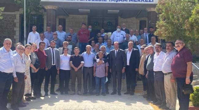MHP'li Osmanağaoğlu Muhtarlarla Buluşmaya Devam Ediyor