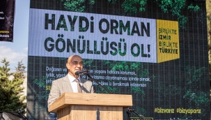 Orman Gönüllüleri projesi için ilk adım atıldı