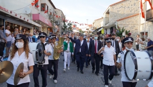 Ovacık festivalle şenlendi