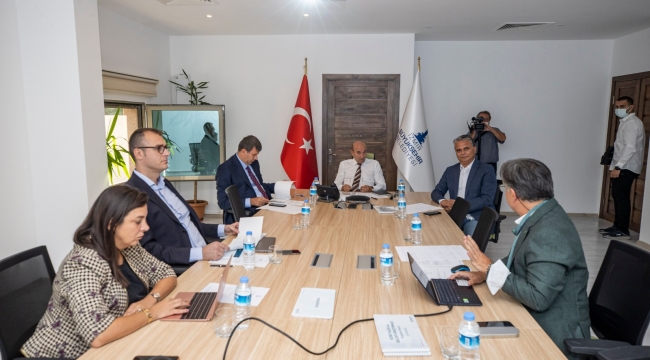 SODEMSEN'in yönetim kurulu toplantısı İzmir'de yapıldı