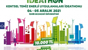 Temiz Enerji Fikirleri İzmir'de Yarışıyor