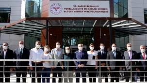 Torbalı Ağız ve Diş Sağlığı Merkezine Dr.Fuat Mehmet Park'ın Adı Verildi