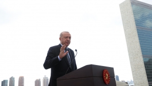 "Türkevi Binamız, Birleşmiş Milletlere, çok taraflılığa, adalete ve barışa olan inancımızın da bir sembolüdür"