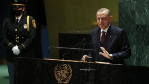 "Türkiye, herkes için daha güvenli, huzurlu, müreffeh, hakkaniyetli bir dünya yolunda atılan her adımın yanında olmuştur"