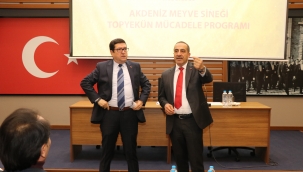 Yaş meyve sebze ihracatçılarından Akdeniz Meyve Sineği ile mücadelede üreticiye destek