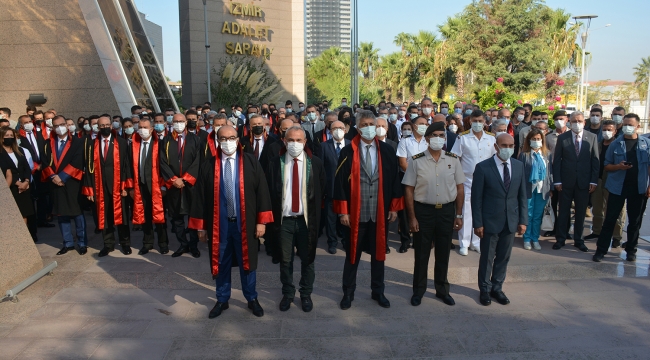 Yeni Adli Yıl İzmir Adliyesi'nde Düzenlenen Törenle Başladı