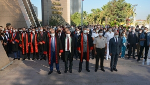 Yeni Adli Yıl İzmir Adliyesi'nde Düzenlenen Törenle Başladı