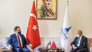 ABD-İzmir ilişkileri geliştirilecek