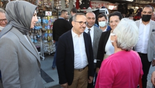 AK Parti İzmir İl Başkanı Kerem Ali Sürekli; "Alt yapı sorunu büyük utanç kaynağı!" 