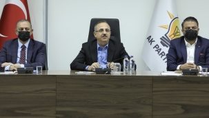 AK Parti İzmir vites artırıyor…