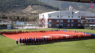 Altınordu'da 29 Ekim Cumhuriyet Coşkusu