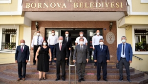 Başkan İduğ: "Bornova'mız için mola vermeden çalışmaya devam edeceğiz"