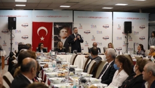 Başkan Sandal Muhtarlarla Buluştu; "Yeni Bir Kent El Ele,Gönül Gönüle Birlikte Şekillendireceğiz"