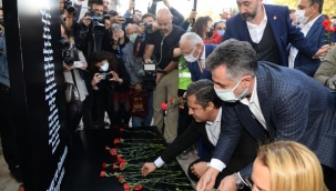 Bayraklı, Depremde Yaşamını Yitiren Canları Andı