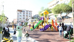 Bayraklı'nın Modern Parkları Artıyor