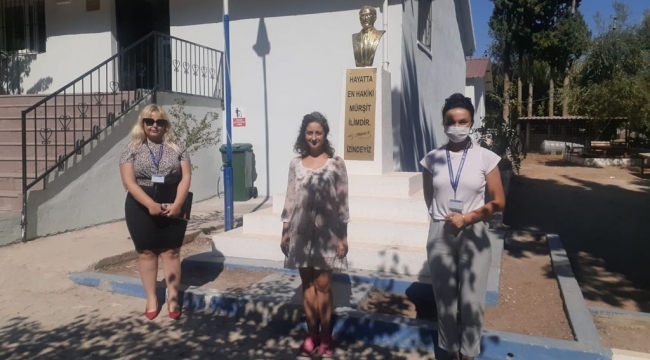 Bodrum Belediyesi Basın Biriminden Okullara Ziyaret