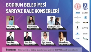 Bodrum Belediyesinden 'Sarı Yaz Konserleri'