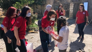 Buca Kızılay'dan Mardin'e 'İyilik Köprüsü'