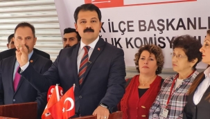 CHP Konak İlçe Başkanı Gruşçu; Vatandaş Geçinemiyor