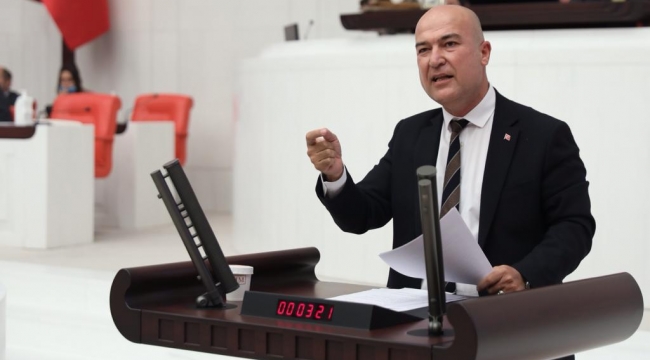 CHP'li Bakan: İzmir'de tarımın hala güçlü olmasının temel sebebi İzmir Büyükşehir Belediyesi!