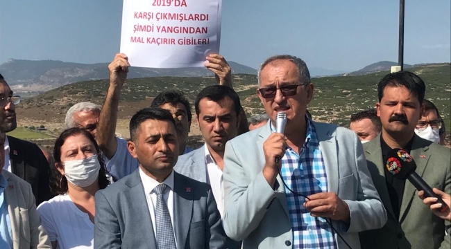 CHP'li Sertel: Menemen'in geleceğini ranta kurban etmeyeceğiz