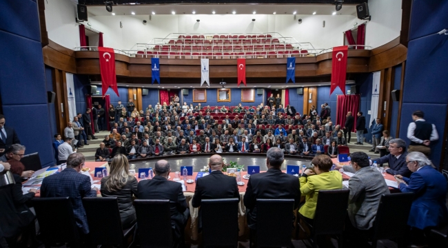CHP Lideri Kemal Kılıçdaroğlu da katılacak ,Türkiye'nin muhtarları İzmir'de buluşuyor