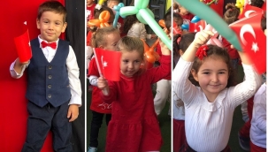'Çilek Gündüz Bakım Evi ' 29 Ekim Cumhuriyet Bayramını Coşkuyla Kutladı