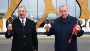Cumhurbaşkanı Erdoğan Azerbaycan'da