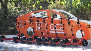 DEÜ'den Tınaztepe'de Çevreci Ulaşım Hamlesi Kampüste Scooter Var!