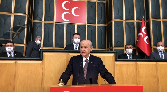 Devlet Bahçeli; "Kılıçdaroğlu'nun bürokrasiyi tehdit mesajı vesayetçi bir söylemdir" 