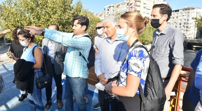 "Dirençli kent İzmir" için uluslararası işbirliği