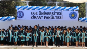EÜ Ziraat Fakültesi 61 ve 62. Dönem mezunlarını sektöre uğurladı