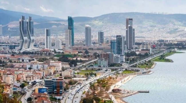 İzmir'de konut satışları %8,0 oranında arttı