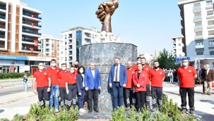 İzmir Depreminin Yıl Dönümü Çiğli'de Unutulmadı