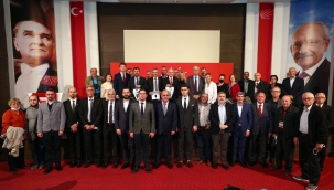 İzmirli Balkan göçmenleri CHP Liderini ziyaret etti