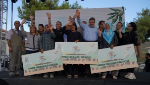 İzmirliler Germiyan Festivali'nde buluştu