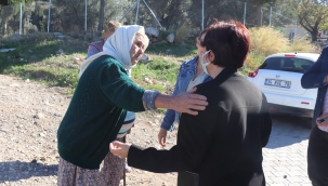 Karaburunlu depremzedeler yerinde dönüşüm istiyor… 