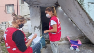 Kızılay'dan anlamlı dokunuş