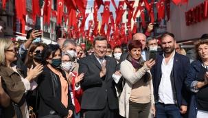 Konak'ta Cumhuriyet Bayramı etkinlikleri hız kesmiyor