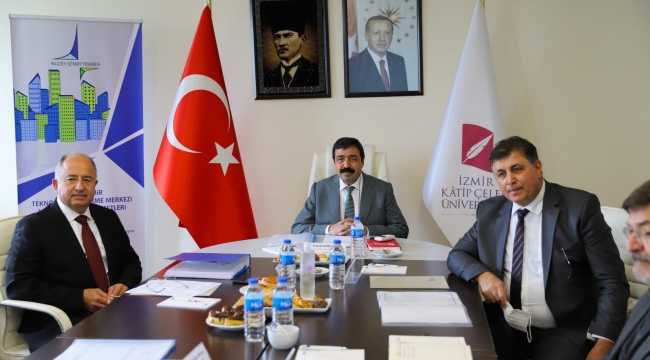 Kuzey İzmir TEKMER Yönetim Kurulu Toplantısı Yapıldı 