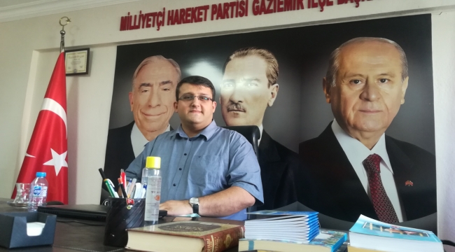 MHP Gaziemir İlçe Başkanlığından Gaziemir Belediyesin 2022 Bütçe Değerlendirmesi