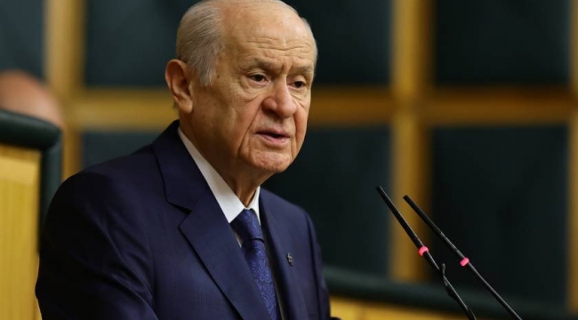 MHP Lideri Bahçeli İlk Meclis Açılışında Konuştu
