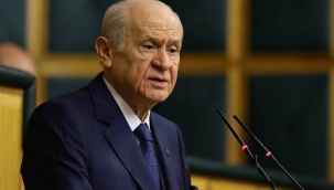 MHP Lideri Bahçeli İlk Meclis Açılışında Konuştu