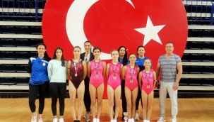 Minik sporculardan büyük başarı