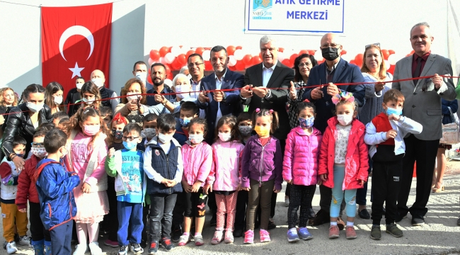 Narlıdere'ye 'çevre dostu' tesis!