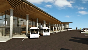 Selçuklulara müjde,İlçe terminali 2022'de tamamlanacak