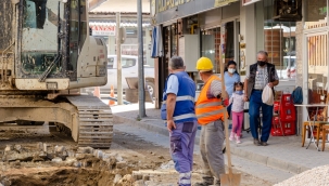 Tire'nin altyapısı güçleniyor