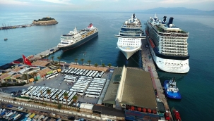 Türkiye Limanları 2022'de Kruvaziyer Turizm Pazarına Güçlü Şekilde Dönecek
