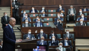 "Türkiye'ye her alanda nasıl çağ atlatmışsak, yarın da büyük ve güçlü Türkiye'yi yine biz inşa edeceğiz"